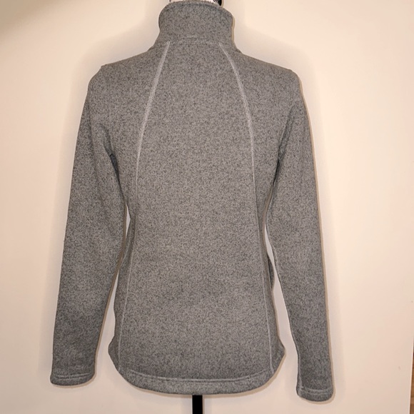 The North Face women’s crescent full zip jacket gray size XS - Picture 2 of 7